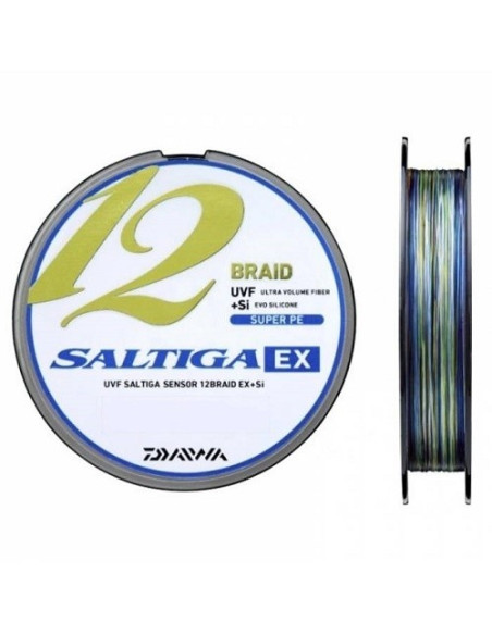 Daiwa Saltiga Ex 12B 0.30mm 300m Multicolor